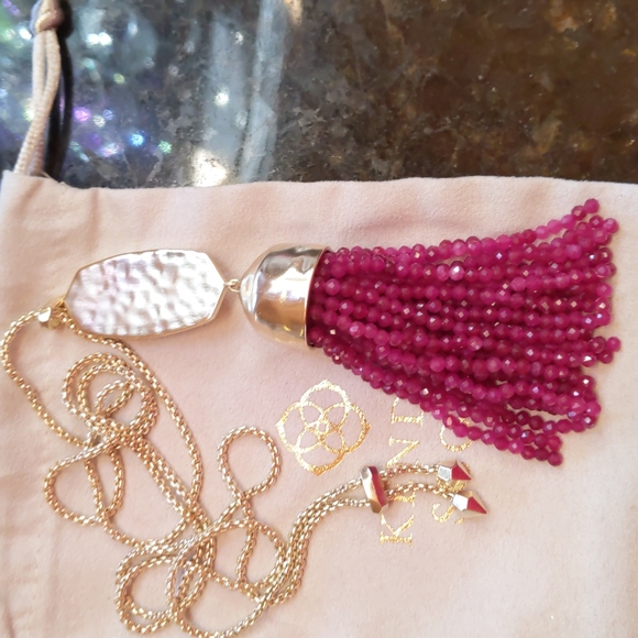 Kendra Scott Monroe, Alex Earrings and Friendship bracelet - Picture 2 of 4